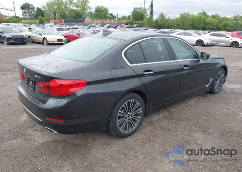 2018 BMW 540I xDrive from USA, damaged, VIN WBAJE7C59JWC55346